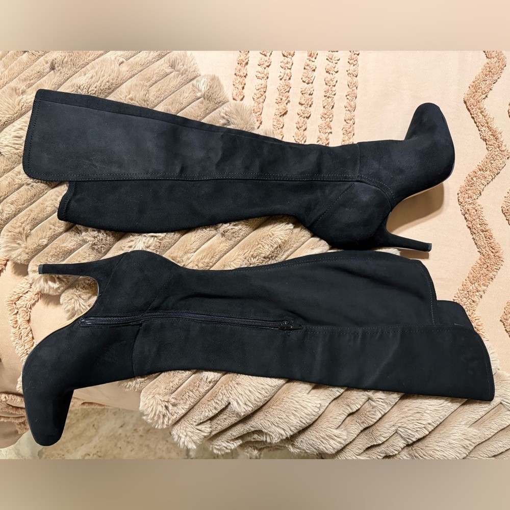 Beautiful INC Black Boots